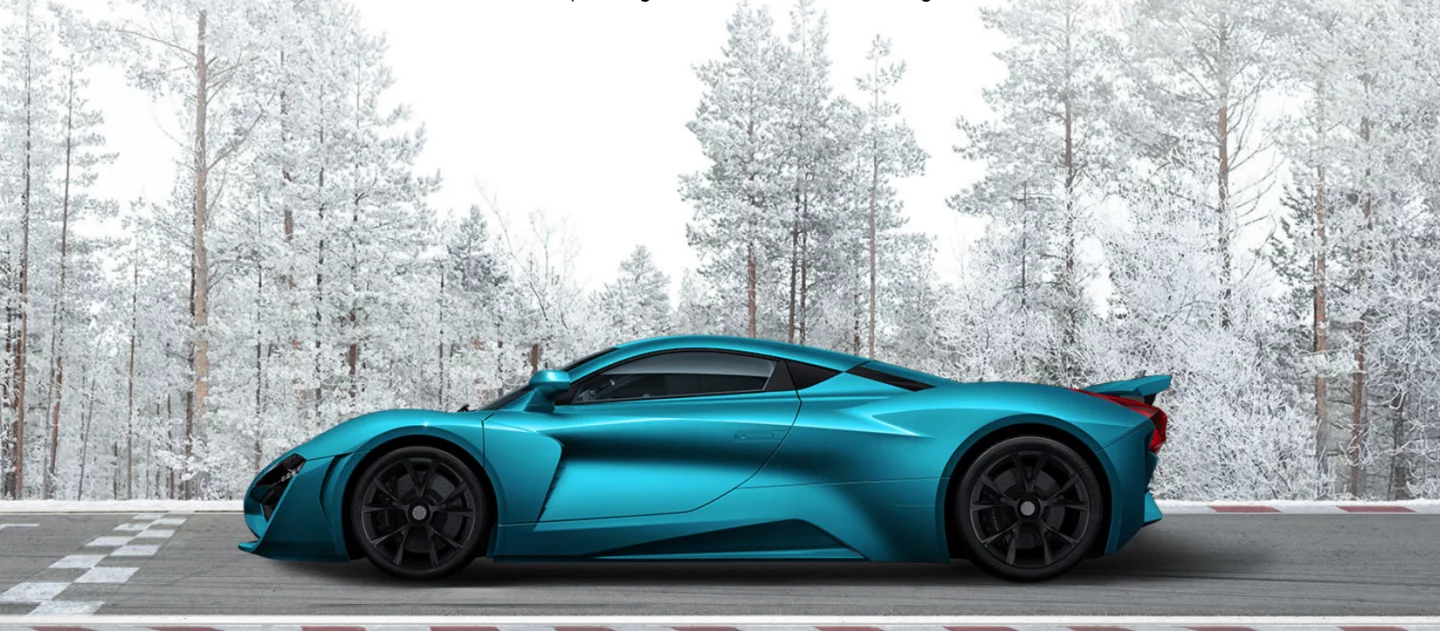 The Arcfox GT: China's 1,600-horsepower all-electric hypercar The Arcfox GT: China's 1,600-horsepower all-electric hypercar